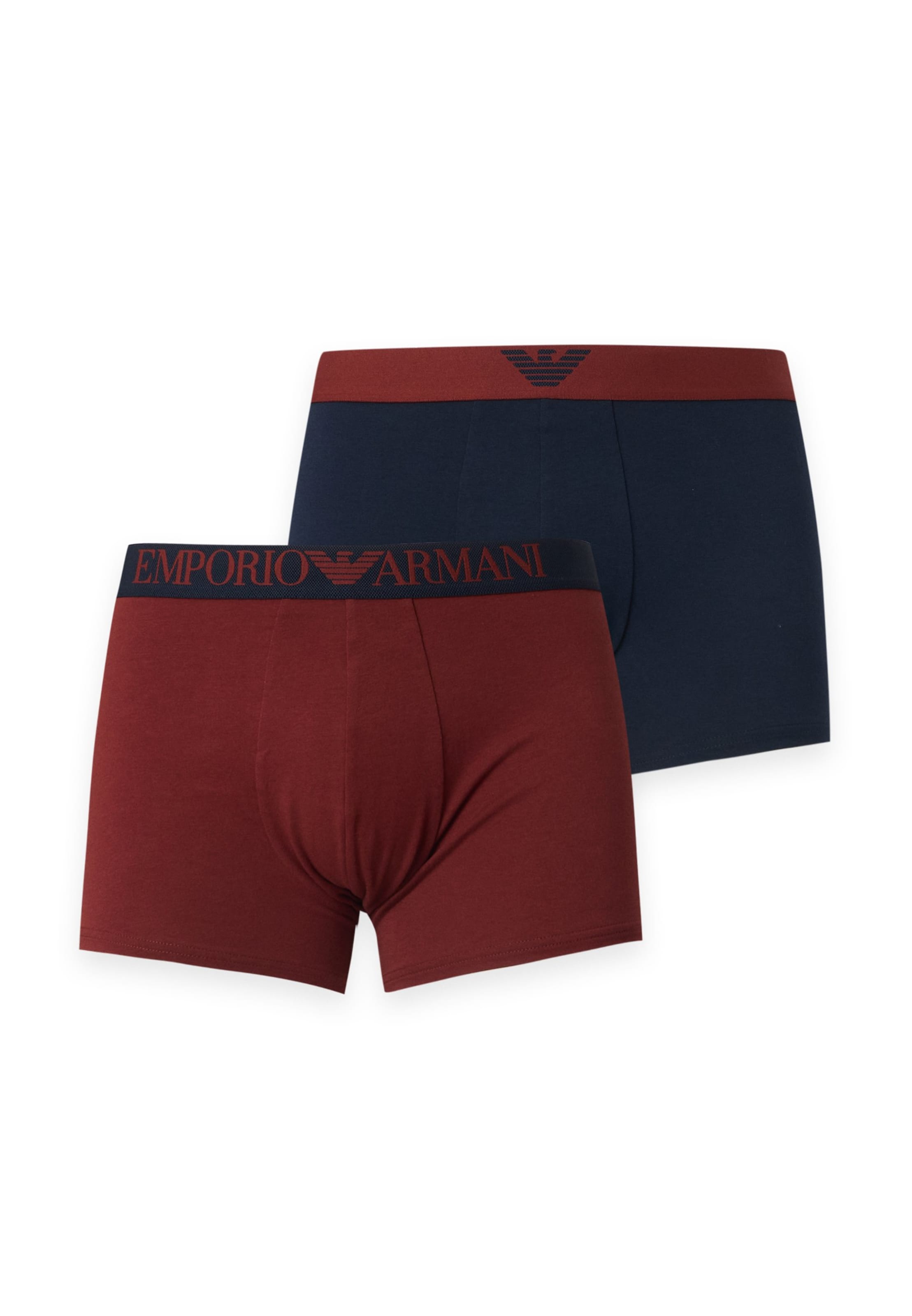 Emporio Armani Boxershorts in Blauw: voorkant