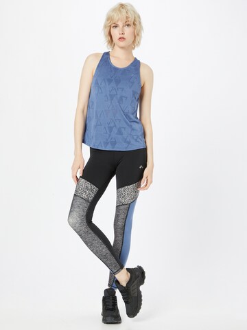ONLY PLAY Skinny Sporthose 'JUDIEA' in Schwarz