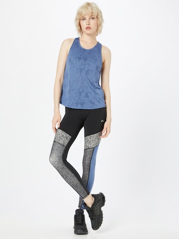 ONLY PLAY Skinny Sportbroek 'JUDIEA' in Zwart