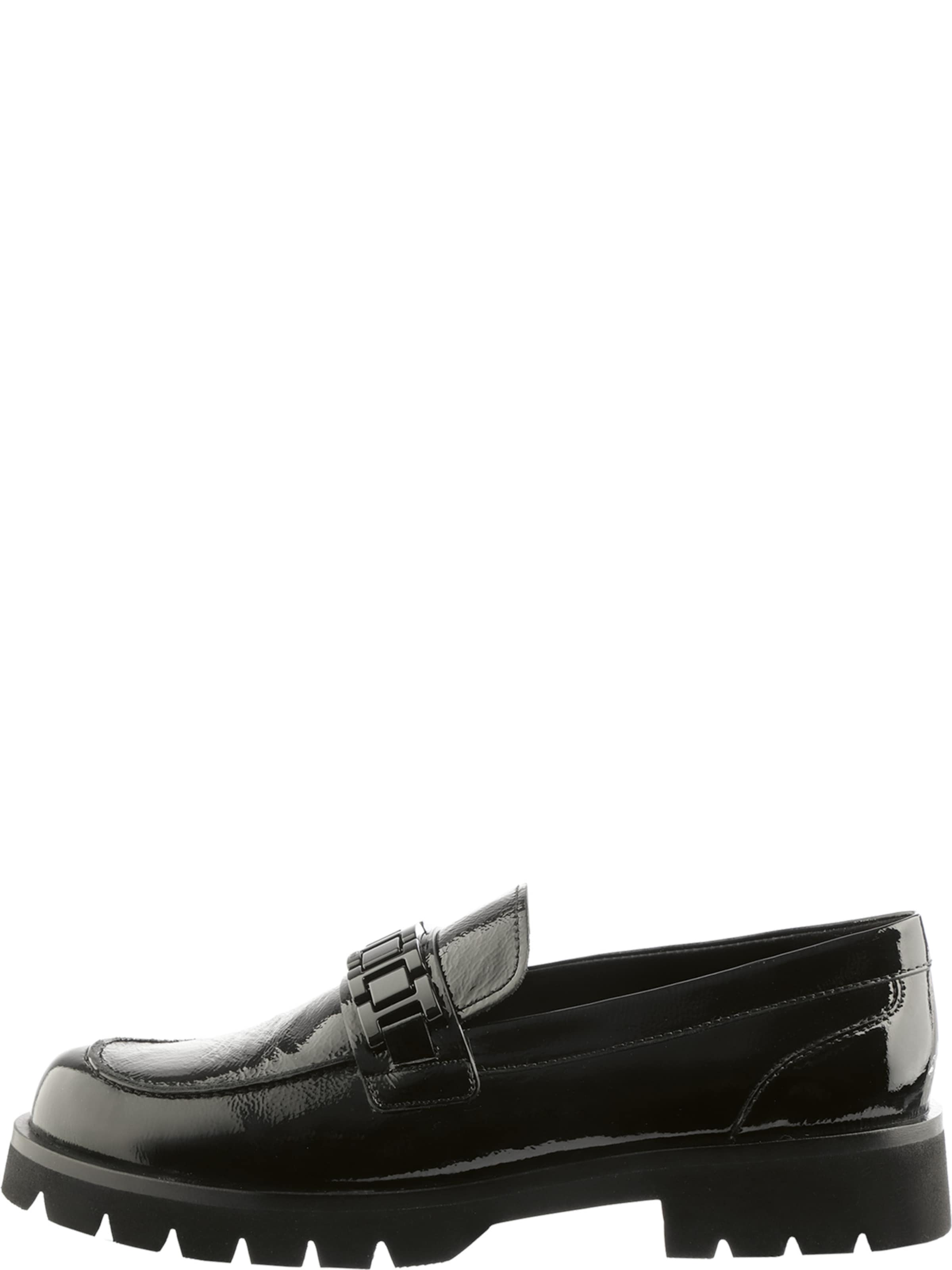 Högl Slip-ons 'MATT' in Black: front