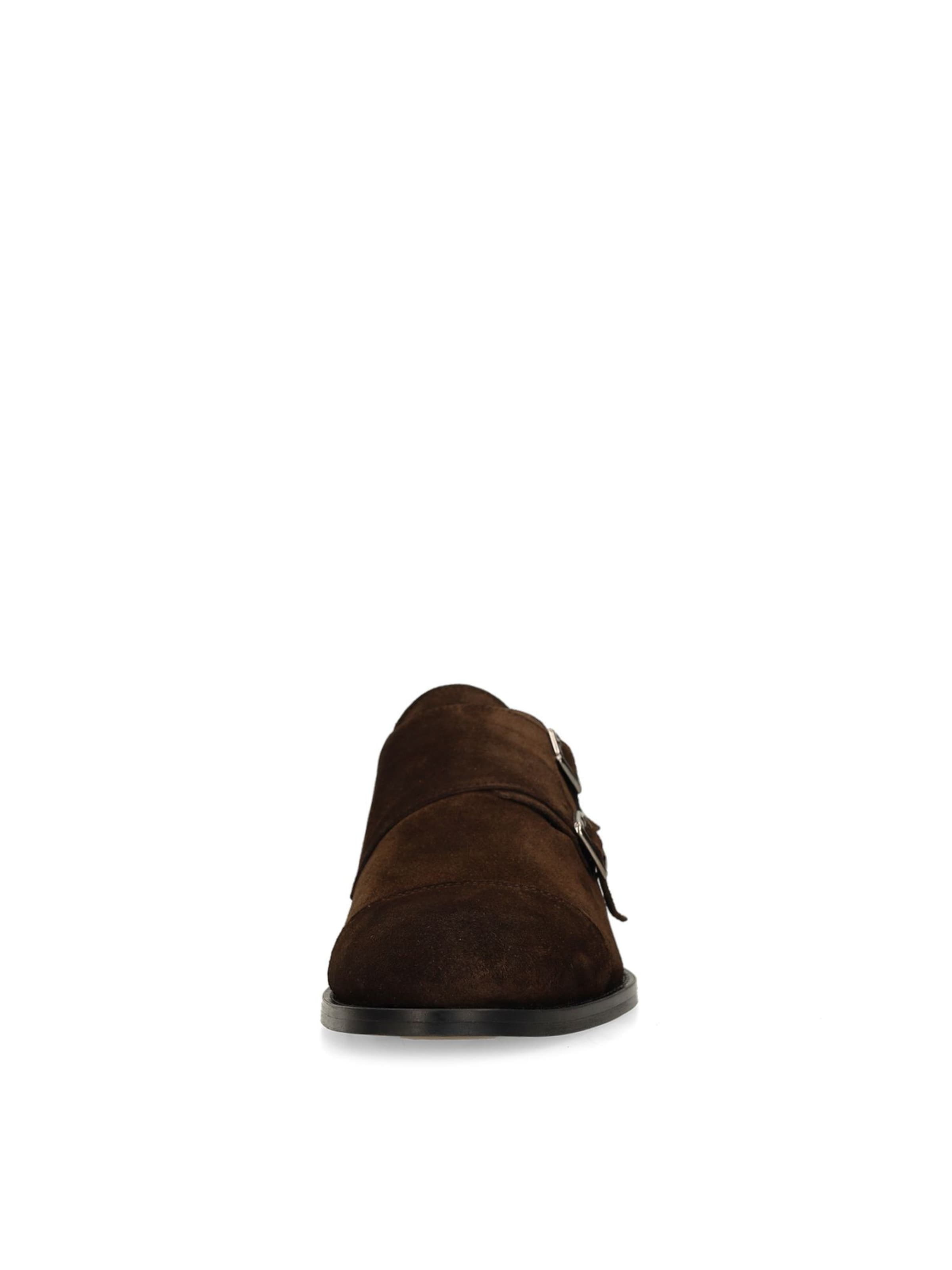 MANFIELD Slipper in Braun