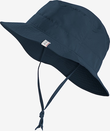 VAUDE Sports hat in Blue: front