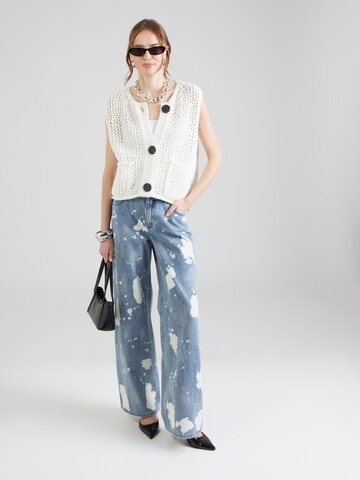 Gilet in maglia 'Hensly' di co'couture in bianco
