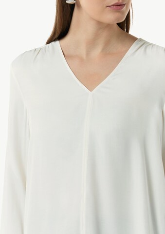 COMMA Blouse in Wit
