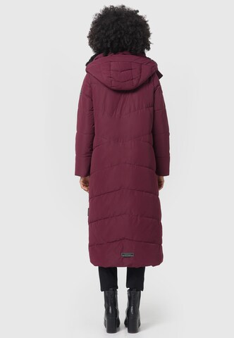 NAVAHOO Winter Coat 'Hingucker XIV' in Red
