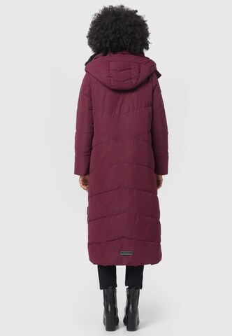 Manteau d’hiver 'Hingucker XIV' NAVAHOO en rouge