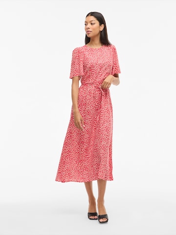 VILA Šaty 'VIGRACE' - Červená: predná strana