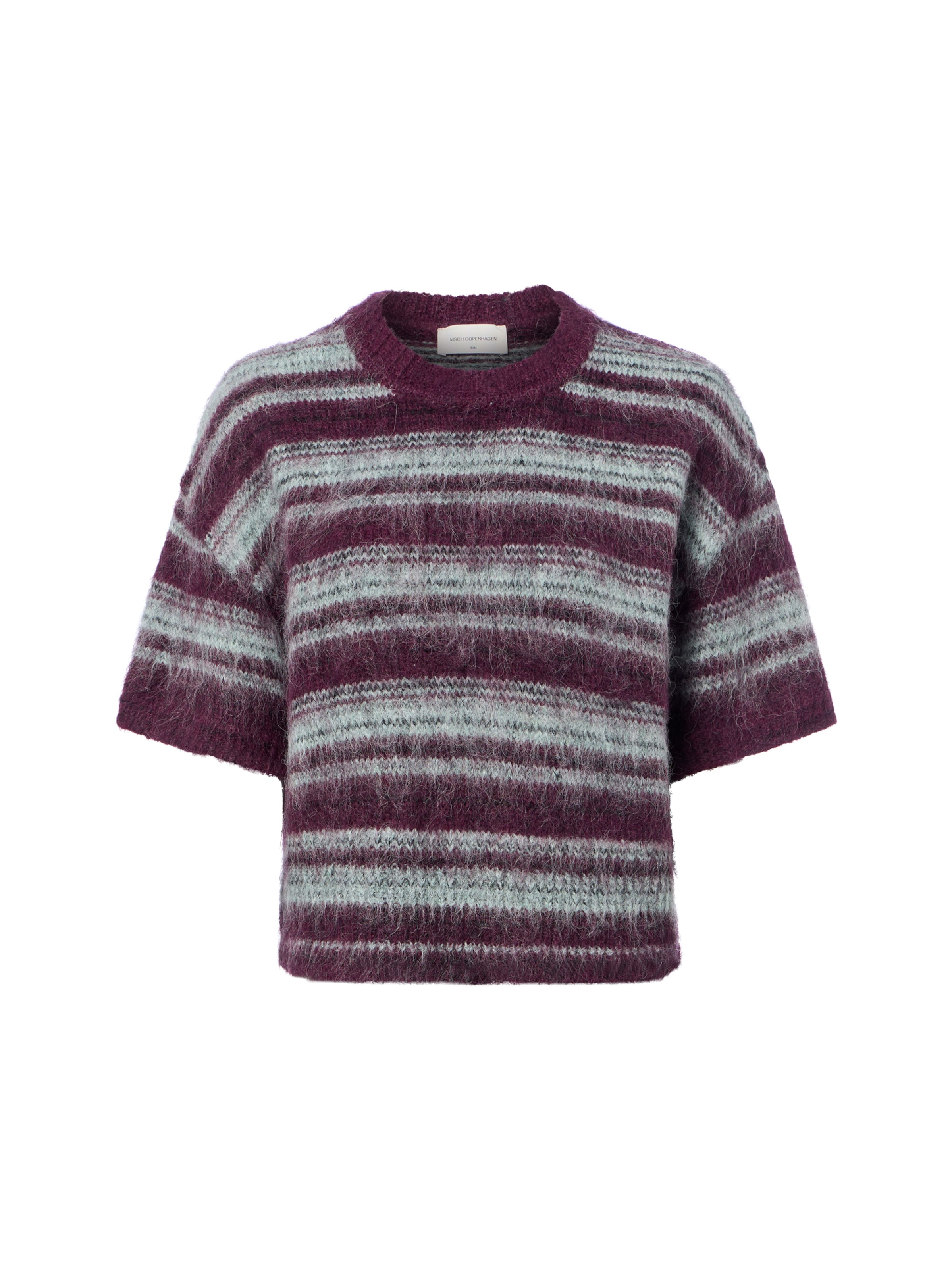 Pull-over 'Lycie ' MSCH COPENHAGEN en violet : devant