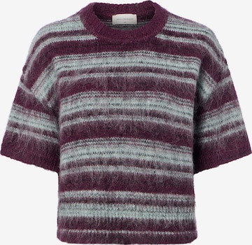 Pull-over 'Lycie ' MSCH COPENHAGEN en violet : devant