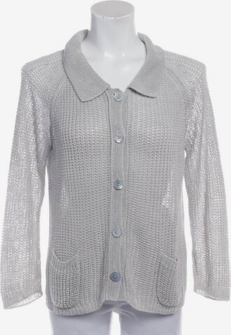 Iris von Arnim Pullover / Strickjacke S in Grau: predná strana