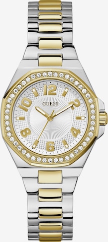 GUESS Analoog horloge 'CONTESSA' in Gemengde kleuren: voorkant