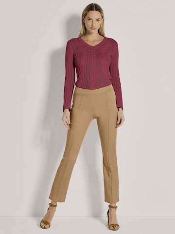 MADELEINE Slimfit Jeggings in Beige