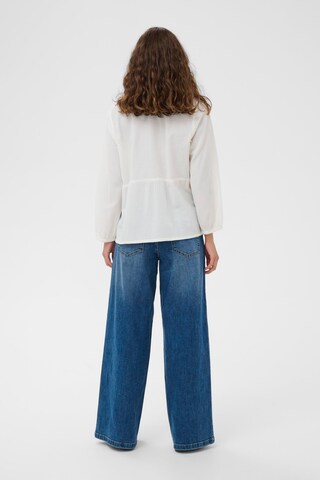 CULTURE Blouse 'CUannbritt' in Beige