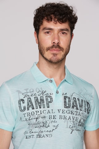 CAMP DAVID Футболка в Синий
