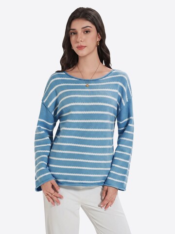 Pullover di Imily Bela in blu: frontale