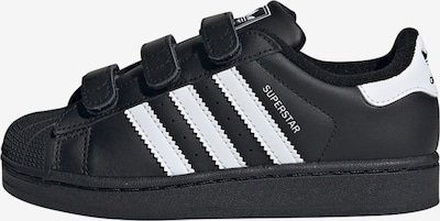 Sportbačiai 'Superstar II' iš ADIDAS ORIGINALS, spalva – juoda / balta, Prekių apžvalga