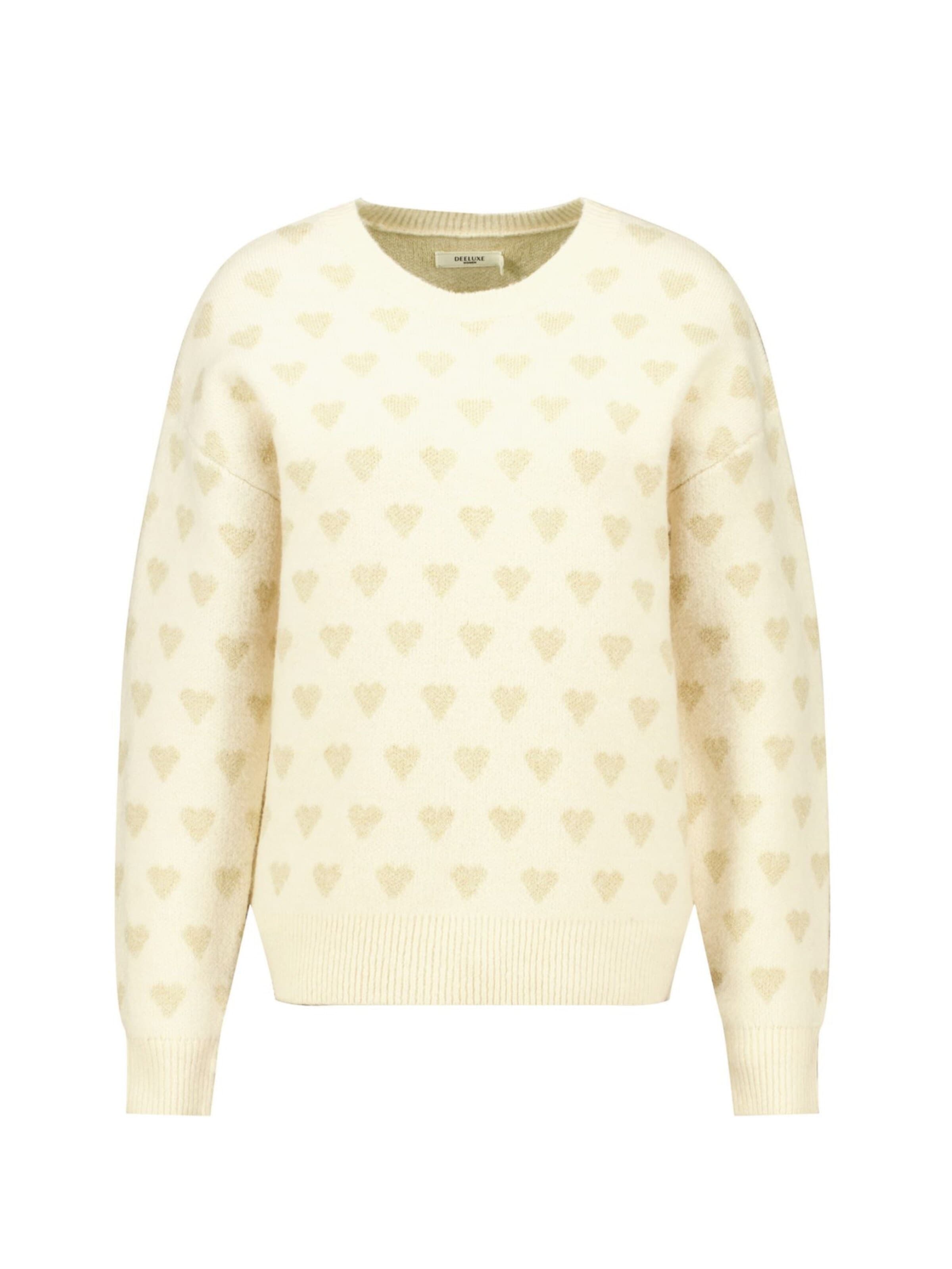 Deeluxe Trui in Beige: voorkant