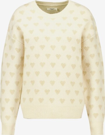 Pull-over Deeluxe en beige : devant