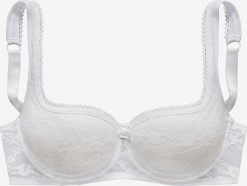 LASCANA Rinnahoidja, värv valge: eest vaates