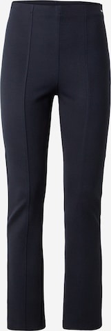 TOMMY HILFIGER Slimfit Broek in Blauw: voorkant