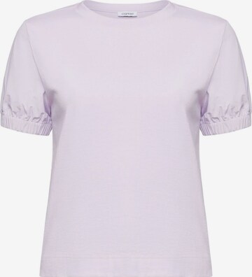 T-shirt ESPRIT en violet : devant