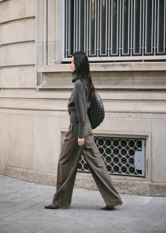 MANGO Strickjacke 'Pastora' in Grau