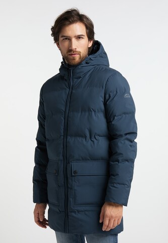 ICEBOUND Winter Jacket in Blue: front