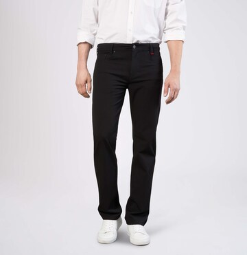 MAC Slimfit Jeans in Schwarz