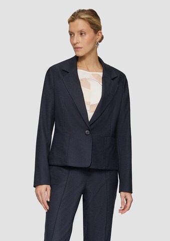 s.Oliver Blazer in Blau: Vorderseite