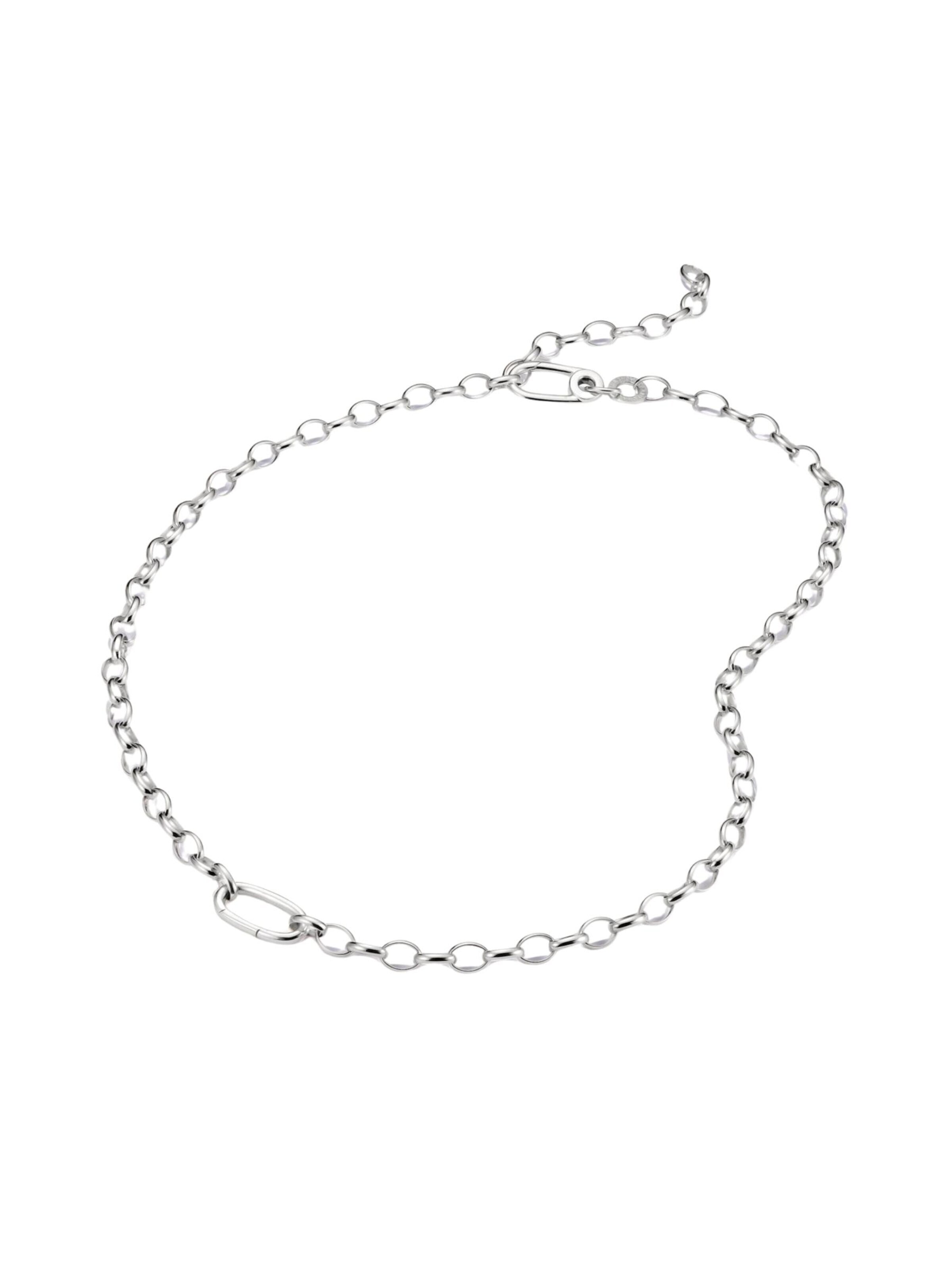 Chaîne Thomas Sabo en argent : devant