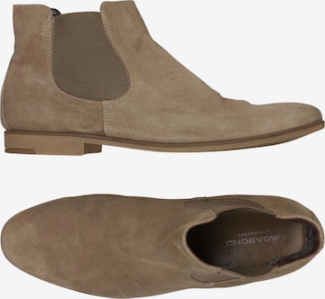 VAGABOND SHOEMAKERS Stiefel 43 in Beige: Vorderseite