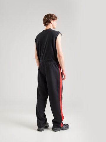 Nike Sportswear - Loosefit Calças em preto