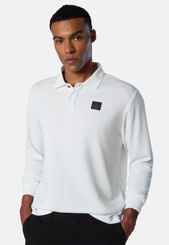 North Sails Poloshirt in Weiß