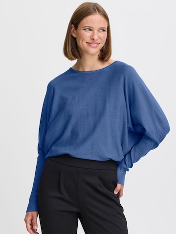 Pullover 'Morla' di b.young in blu: frontale