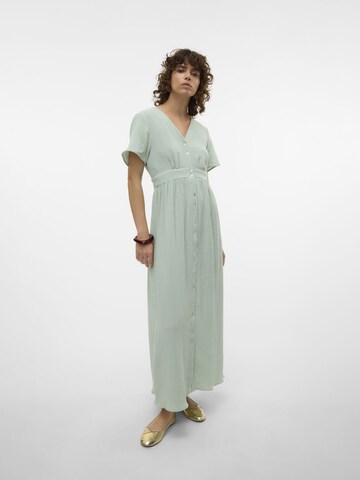 Robe 'NATALI' VERO MODA en vert