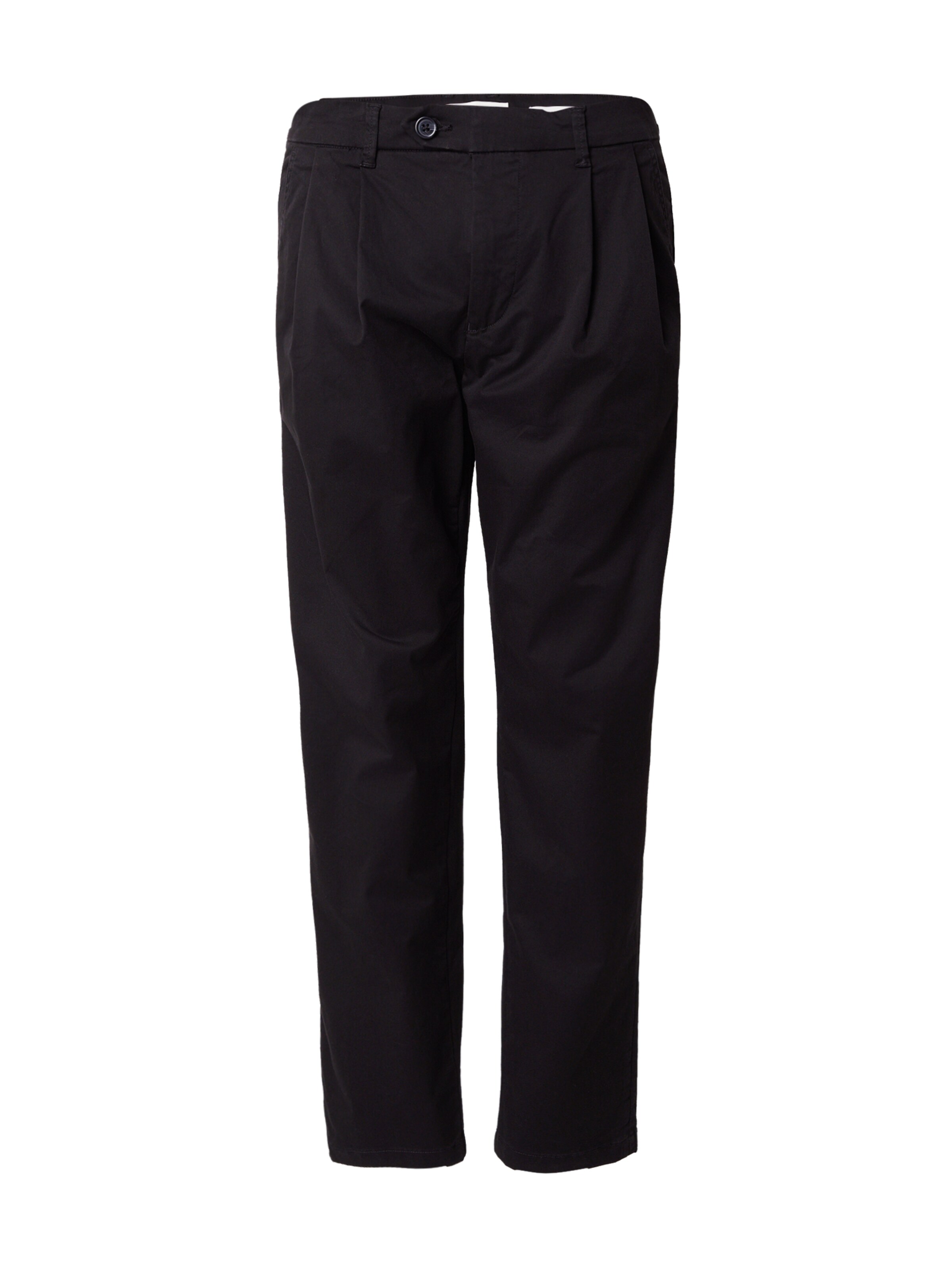 SELECTED Cygaretki 'SLHZ190 ADAM' w kolorze czarny: przód