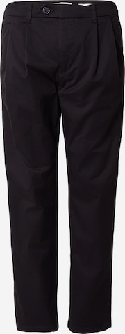 Regular Pantaloni cutați 'SLHZ190 ADAM' de la SELECTED HOMME pe negru: față