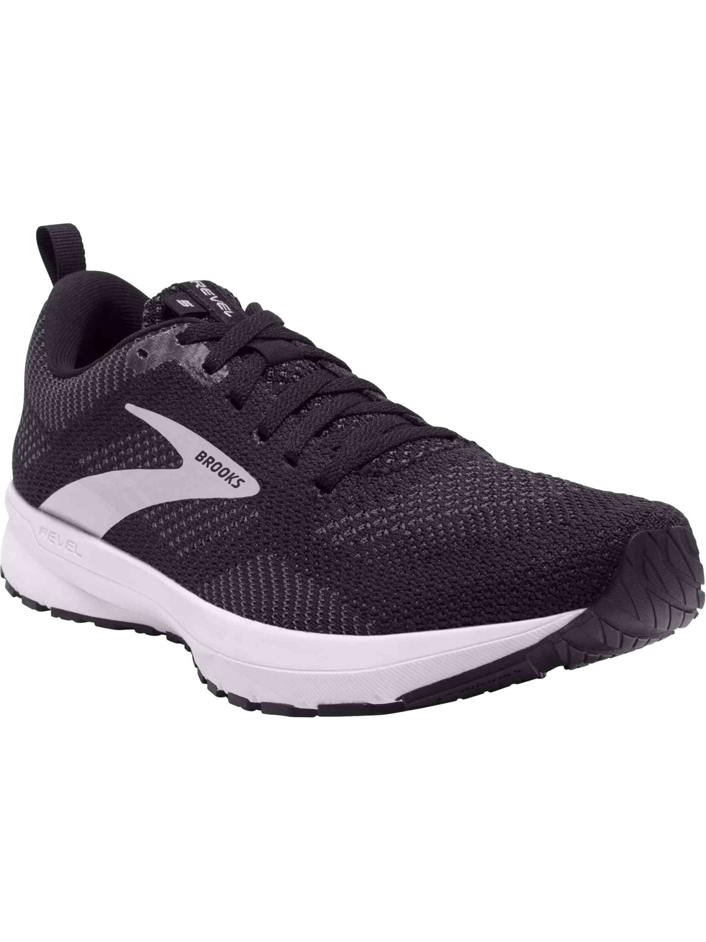 Scarpa da corsa 'REVEL 4' di BROOKS in nero: frontale