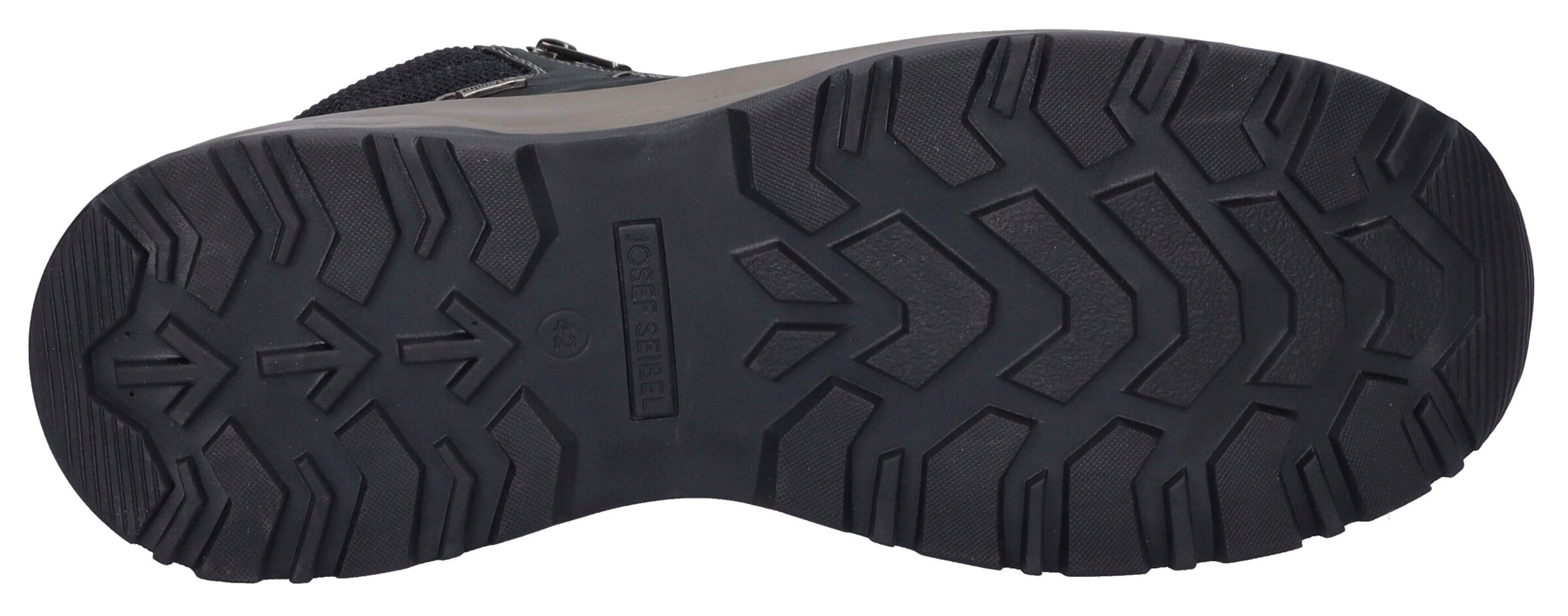 JOSEF SEIBEL Schnürboots in Schwarz