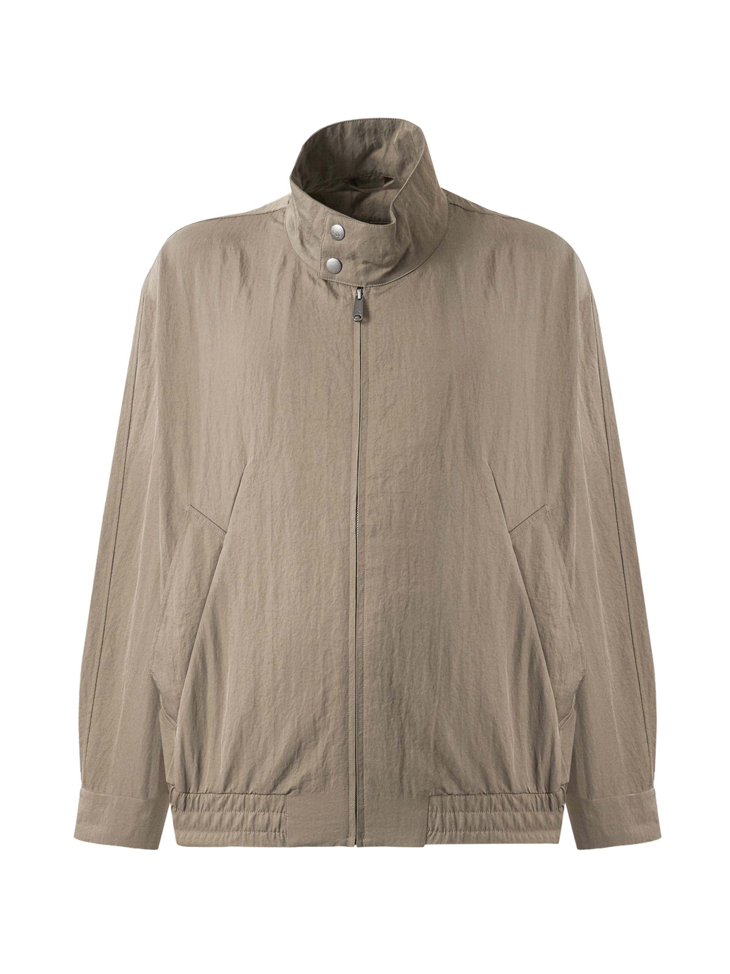 Demisezoninė striukė iš Calvin Klein, spalva – rausvai pilka, Prekių apžvalga