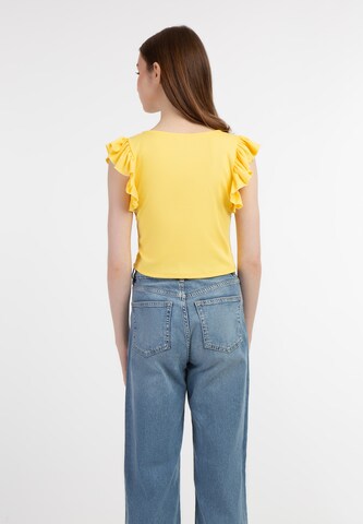 MYMO Top in Yellow