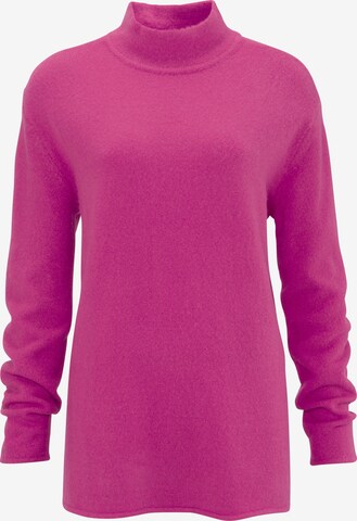 Aniston CASUAL Pullover in Pink: predná strana