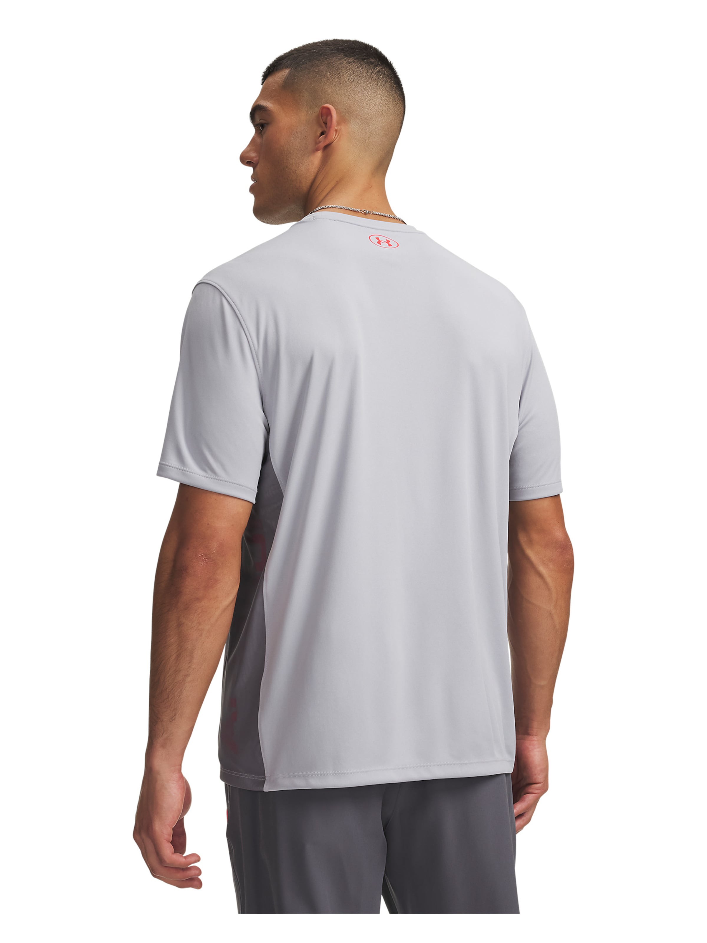 UNDER ARMOUR Performance shirt 'Tech Utility' in Grey