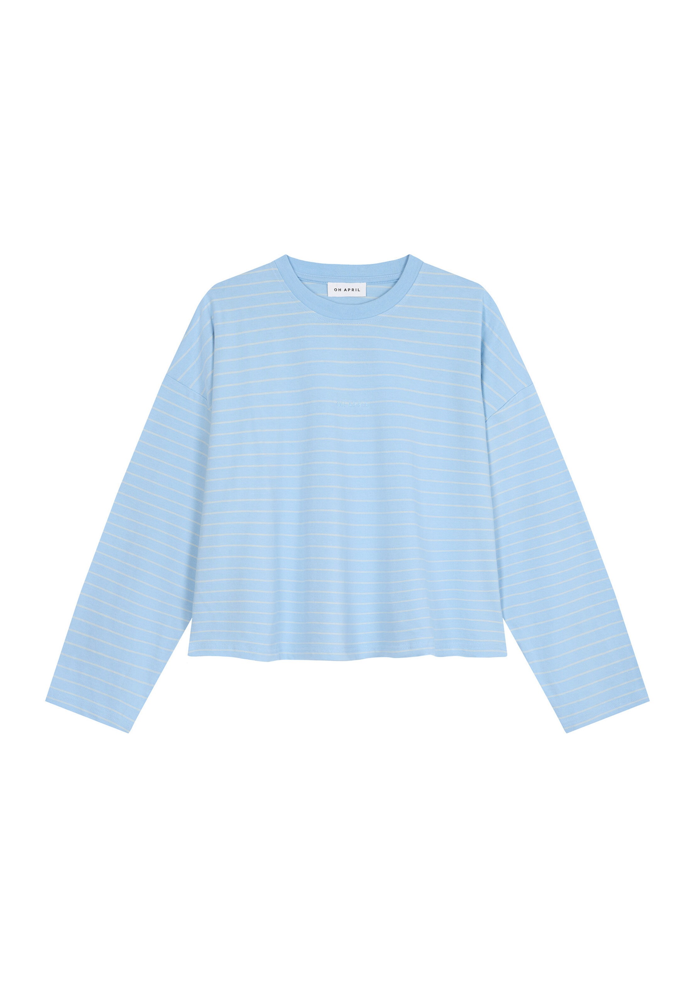 OH APRIL Shirt 'Hot Girls' in Blue: front