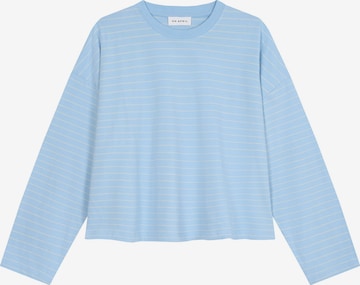 T-shirt 'Hot Girls' OH APRIL en bleu : devant