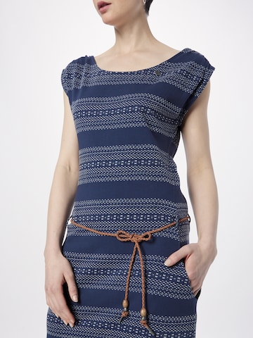 Robe 'Chego' Ragwear en bleu