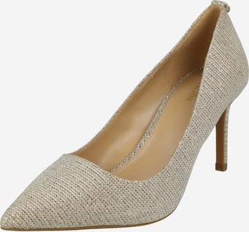 MICHAEL Michael Kors Pumps 'ALINA' in Goud: voorkant