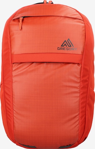 GREGORY Backpack 'Resin 24' in Red: front