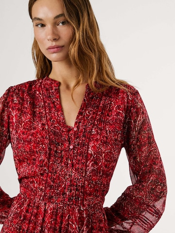 Pepe Jeans Jurk 'Miley' in Rood
