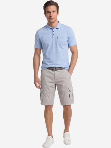 CASAMODA Regular Cargohose 'Basic'‌‌‌‌‌‌ in Grau